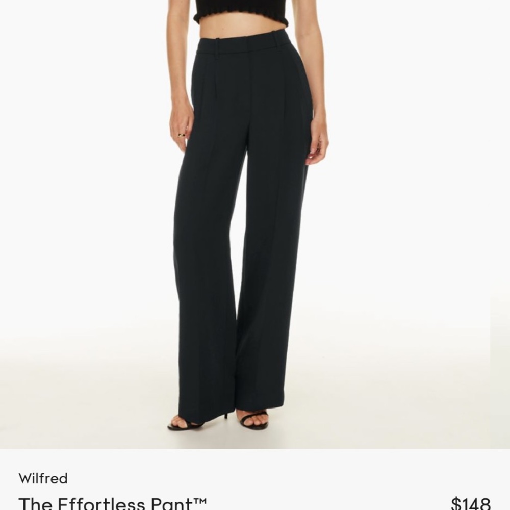 Wilfred Trousers Aritzia